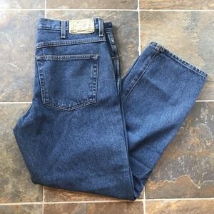 Red Head Mens Sz 36x30 Blue Denim Jeans Classic Fit Bass Pro Shop Outdoors